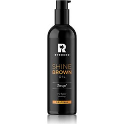 ByRokko Shine Brown Original Λάδι Μαυρίσματος Σώματος 150ml