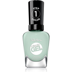 Sally Hansen Miracle Gel 684 Lookin Fly For A Cacti Gloss Βερνίκι Νυχιών Μακράς Διαρκείας 14.7ml