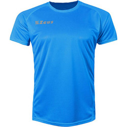 Zeus Maglia Fit Ανδρικό Αθλητικό T-Shirt Royal Blue