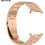 Sonique Bracelet Classic Λουράκι Μεταλλικό Rose / Gold (Samsung Galaxy Watch Ultra)