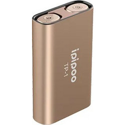 Ipipoo TP-1 Ακουστικά Bluetooth In Ear Rose Gold
