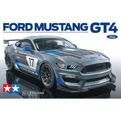 Tamiya Ford Mustang GT4 Συναρμολογούμενο Πλαστικό Μοντέλο Αυτοκίνητου 1:24 24354