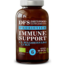 Diet Food Immune Support Προβιοτικά 60 Κάψουλες