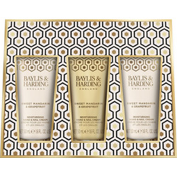 Baylis & Harding Sweet Mandarin & Grapefruit Hand Set 3x50ml