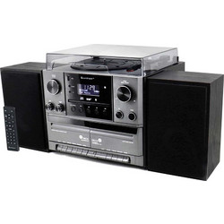 Soundmaster MCD5600 Ηχοσύστημα Hi-Fi Silver