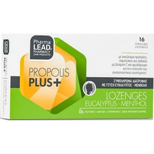 Pharmalead Propolis Plus+ Καραμέλες Ευκάλυπτος 16τμχ