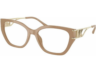 Michael Kors MK4140U 3555 Γυναικείος Σκελετός Γυαλιών Οράσεως Κοκάλινος Μεταλλικός Χρυσός Μπεζ