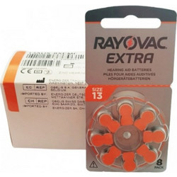 Rayovac Extra Advanced 13 80τμχ