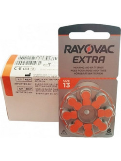 Rayovac Extra Advanced 13 80τμχ