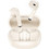 Remax CozyBuds W16 Ακουστικά Bluetooth Earbud Beige