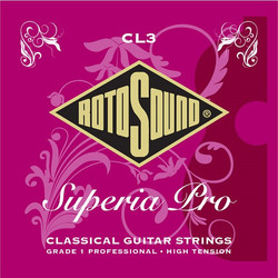 Rotosound CL3 Superia Σετ 6 Χορδές Κλασικής Κιθάρας 28-46" Hard Tension