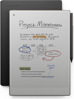 ReMarkable Paper Pro with Marker Plus & Folio Black E-Book Reader 11.6" 64GB