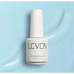 Leven 192 Baby Blue Ημιμόνιμο Βερνίκι Νυχιών 15ml