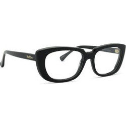 Max Mara MM5114 001 Γυναικείος Σκελετός Γυαλιών Οράσεως Κοκάλινος Μαύρος