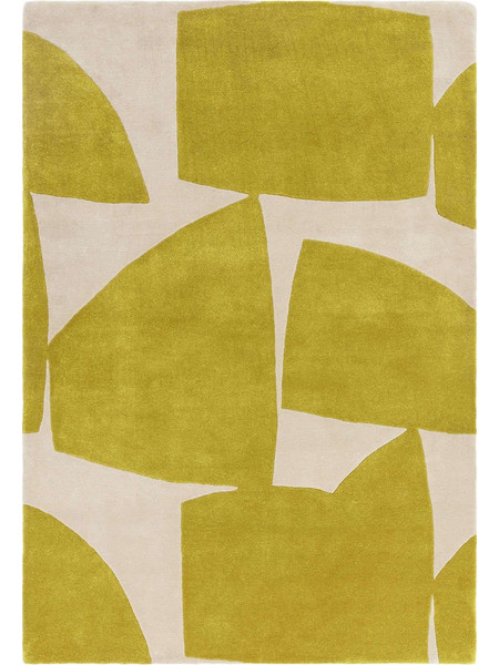 Asiatic London Romy Kite Χειροποίητο Χαλί Ορθογώνιο 200x290cm 6 Chartreuse Lime