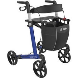 Trionic Walker Leopard Rollator Περιπατητήρας Μπλε