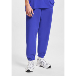 Def Ανδρικό Παντελόνι Φόρμας με Λάστιχο Royal Blue DFSP173-01495
