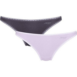 Sloggi Go Mini Βαμβακερά Γυναικεία Slip 2Pack 10207411-M007