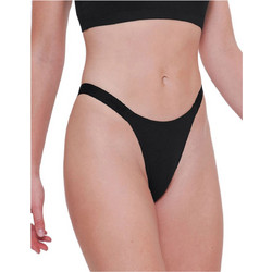 Sloggi Go Casual Tiny Βαμβακερό Ψηλόμεσο Γυναικείο Brazil Μαύρο 10217795-0004