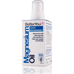 BetterYou Magnesium Oil Joint Spray για Πόνους Αρθρώσεων με Γλυκοζαμίνη & Μενθόλη 100ml