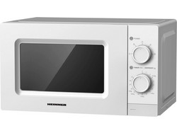 Heinner HMW-MD20MWH Φούρνος Μικροκυμάτων 20lt Λευκός