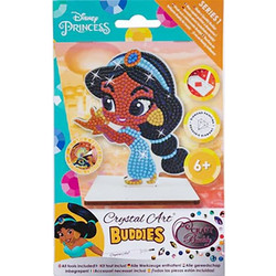Craft Buddy Disney Princess Jasmine Καμβάς Diamond Painting Kit 11x8cm CAFGR-DNY002