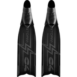 C4 Storm Βατραχοπέδιλα Κατάδυσης Black