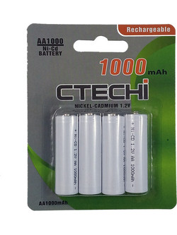Ctechi Rechargeable ΑΑ 1000mAh 4τμχ