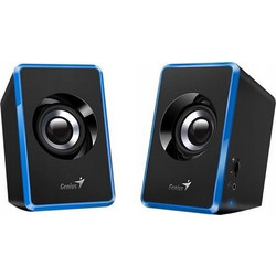 Genius SP-U125 Ηχεία Υπολογιστή 2.0 3W