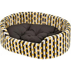 Ferplast Dandy F Καναπές Κρεβάτι Σκύλου Πολύχρωμος 65x46cm