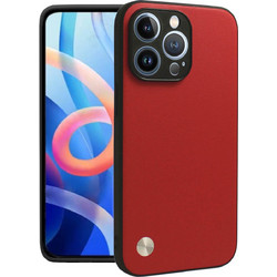 Bodycell Vegan Back Cover Red (iPhone 14 Pro Max)