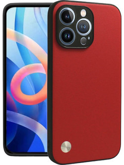 Bodycell Vegan Back Cover Red (iPhone 14 Pro Max)