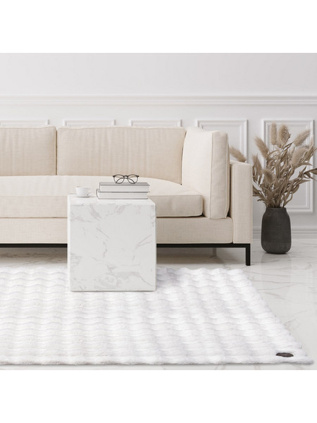 Greenwich Polo Club Essential Χαλί Ορθογώνιο Sheepskin 150x200cm 3111 White