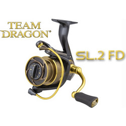 Dragon SL.2 FD 835 Μηχανισμός Ψαρέματος Carbon για Spinning / LRF]