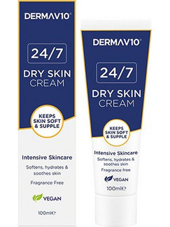 Derma V10 24/7 Dry Skin Ενυδατική Κρέμα Σώματος 100ml