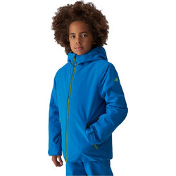 4F Παιδικό Μπουφάν Χειμωνιάτικο Softshell Royal Blue 4FJWAW24TTJAM532-33S