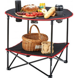 Vevor Πτυσσόμενο Τραπέζι HWZDBZN55LBS4D4TOV0