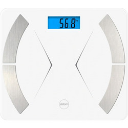 Eldom Smart Ζυγαριά με Λιπομέτρηση & Bluetooth TWO500 White