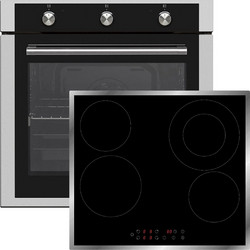 Robin Φούρνος Ηλεκτρικός Άνω Πάγκου 78lt 59.7cm SB-60 με Κεραμικές Εστίες SB-32