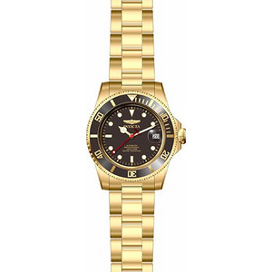 Invicta Pro Diver Ανδρικό Ρολόι Αυτόματο με Χρυσό Μεταλλικό Μπρασελέ 47643 Invicta Pro Diver Ανδρικό Ρολόι Αυτόματο με Χρυσό Μεταλλικό Μπρασελέ 47643