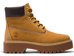 Timberland Γυναικεία Αρβυλάκια Suede Ταμπά με Χοντρό Χαμηλό Τακούνι TB1A5RJD-231