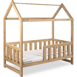 Klups Παιδικό Κρεβάτι Μονό για Στρώμα 80x160cm 5901912245686