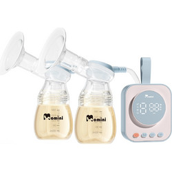 Momini TwinPump Διπλό Ηλεκτρικό Θήλαστρο Μπαταρίας Χωρίς BPA 180ml