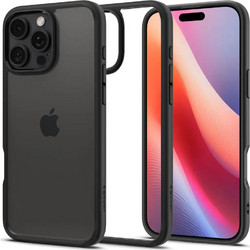 Spigen Ultra Hybrid Back Cover Matte Black (iPhone 16 Pro Max)