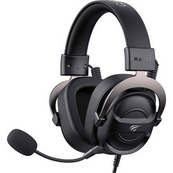 Havit H2002E Gaming Headset Over Ear Black