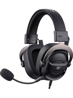 Havit H2002E Gaming Headset Over Ear Black