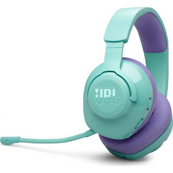 JBL Quantum 360 Ασύρματο Gaming Headset Over Ear Turquoise