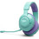 JBL Quantum 360 Ασύρματο Gaming Headset Over Ear Turquoise