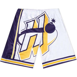 The Hundreds Rack Αθλητική Ανδρική Βερμούδα Λευκή S105005
