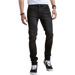 Cheap Monday Ανδρικό Τζιν Παντελόνι Ελαστικό Slim Εφαρμογή Μαύρο 1009-1038-4000-ANTH